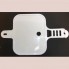 MAXWELL MINI CROSS/DIRT 10/14 Number plate white Maxwell Maxwell Mini Dirt bike 10/14