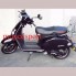 BAOTIAN SCOOTER RETRO 45kmh 4valve 4T 12" BLACK , black frontplate and black RIM, BLACK Buddyseat