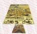 PUCH Poster Diverse Modells Vintage