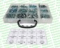 UNIVERSEEL Blokbouten. Assortiment M6 flensbout M6x12 M6x16 M6x20 M6x25 M6x30 M6x40 M6x45
moer M6 Bormoer M6 Flensmoer M6 RIng M6
