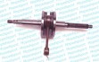 MINARELLI HOR ENGINE Crankshaft 50cc 10mm Horizontal engine Maxwell