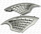 ZUNDAPP Sidecover set KS100 514-10.121 +514-10.114