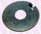 KREIDLER Plaque de Surete de  VTW 10mm