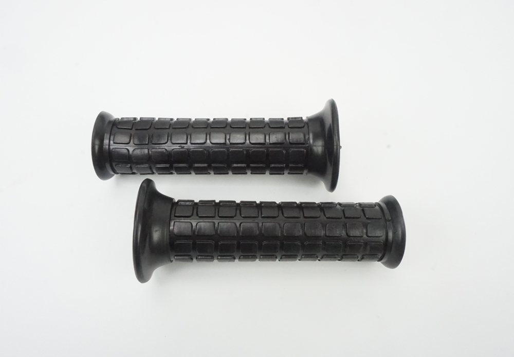ZUNDAPP UNIVERSEEL SACHS KREIDLER Handvat Set Rubber 22/24, zwart STUUR
