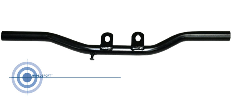 BROMFIETS Onderbouw zwart 3 Versn. Voetsteun FRAME