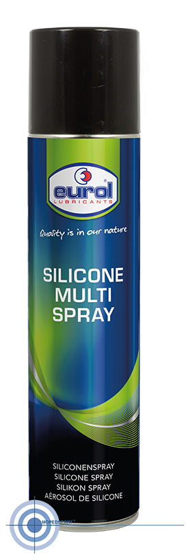 ZÜNDAPP ZUNDAPP SACHS KREIDLER Silicone Spray 400 ml Eurol ONDERHOUD BROMFIETS SCOOTER UNIVERSEEL