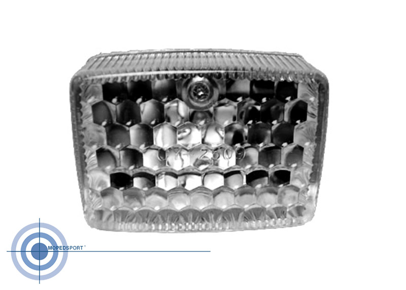 PUCH MAXI Achterlicht Chroom-witte lens, ruitv