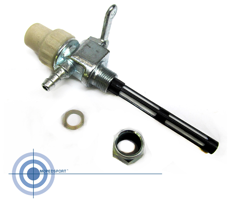 ZUNDAPP HONDA CAMINO Benzinekraan M12x1 met moer en ring FRAME MOTOR