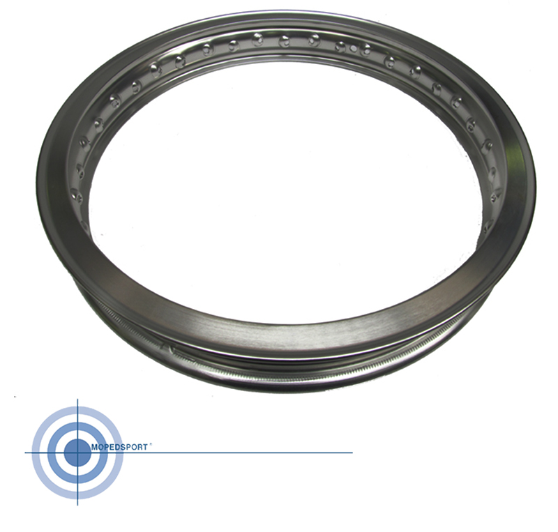 ZUNDAPP/KREIDLER/UNIVERSEEL Velg hoge rand 17x1.85 Aluminium WIEL
