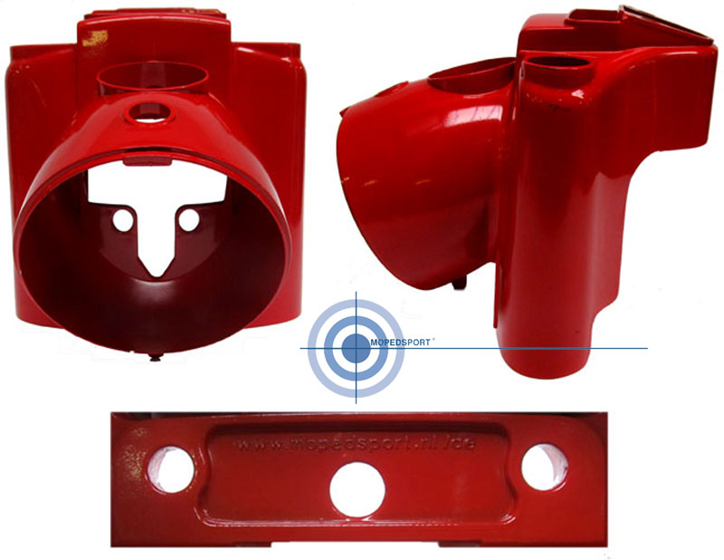 ZÜNDAPP ZUNDAPP Koplamphuis KS50-KS100 ROOD OP=OP KOPLAMP