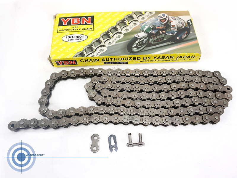 HONDA MB/MT/MTX/SH Ketting 1/2 x 1/4 122 schakels YABAN