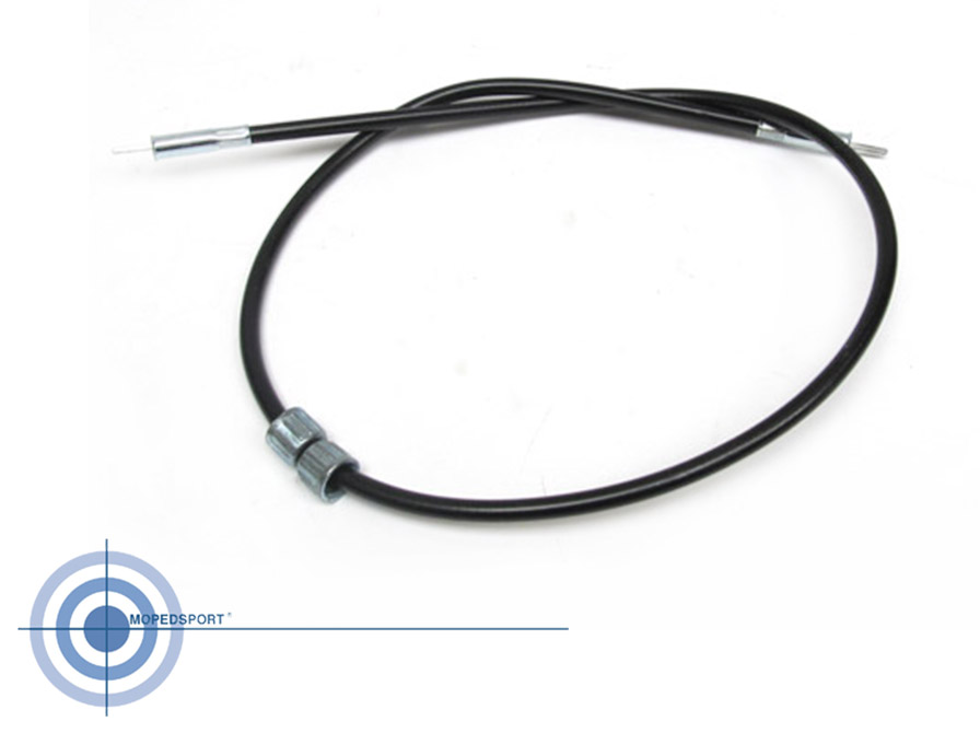ZÜNDAPP ZUNDAPP KREIDLER Km kabel/tellerkabel zwart 750mm als  VDO KABEL 50mm Kreidler/Zündapp