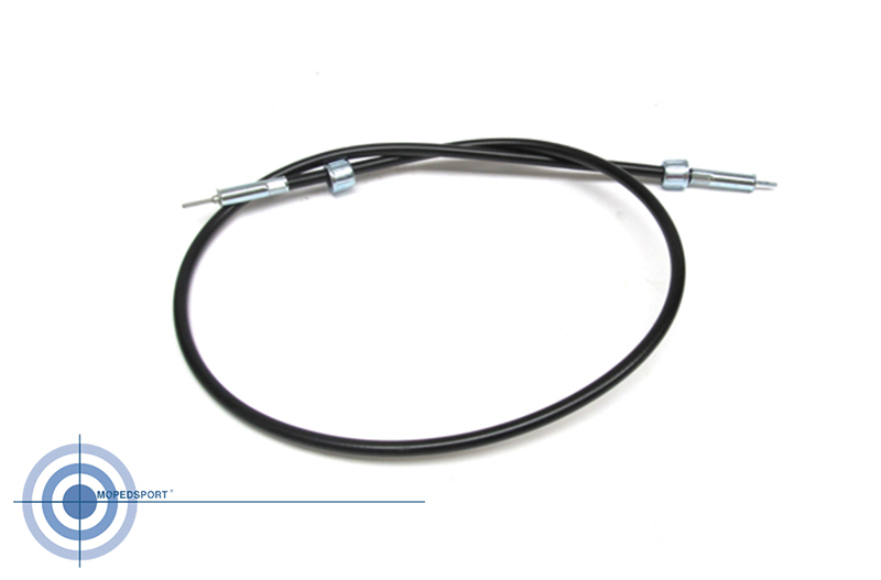 UNIVERSEEL Km kabel/tellerkabel zwart V.D.O. 800mm KABELS UNIVERSEEL