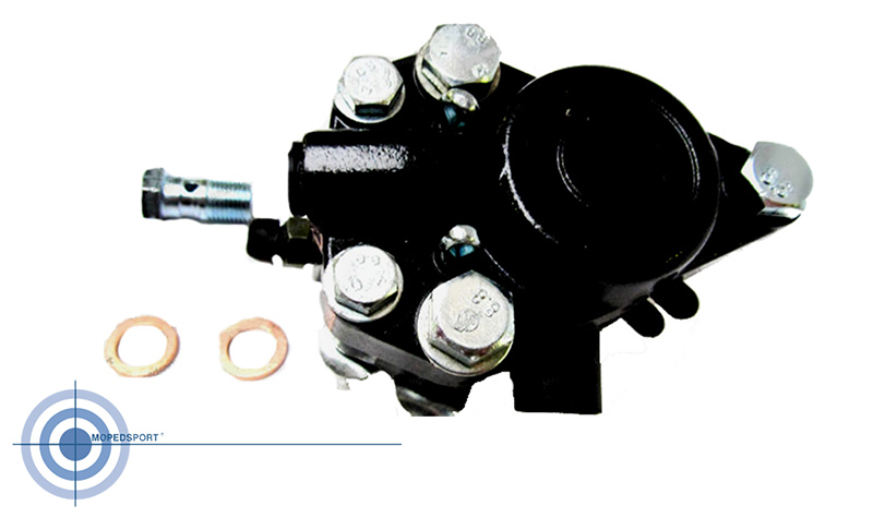 ZUNDAPP KS50 SACHS HERCULES Remklauw zwart 530-15.701 KLAUW REM
