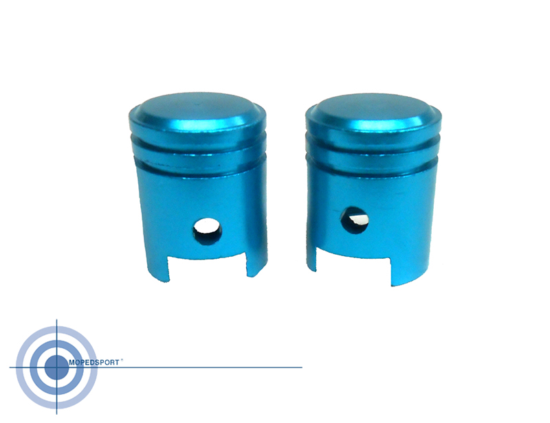 UNIVERSEEL Ventieldop set blauw model piston