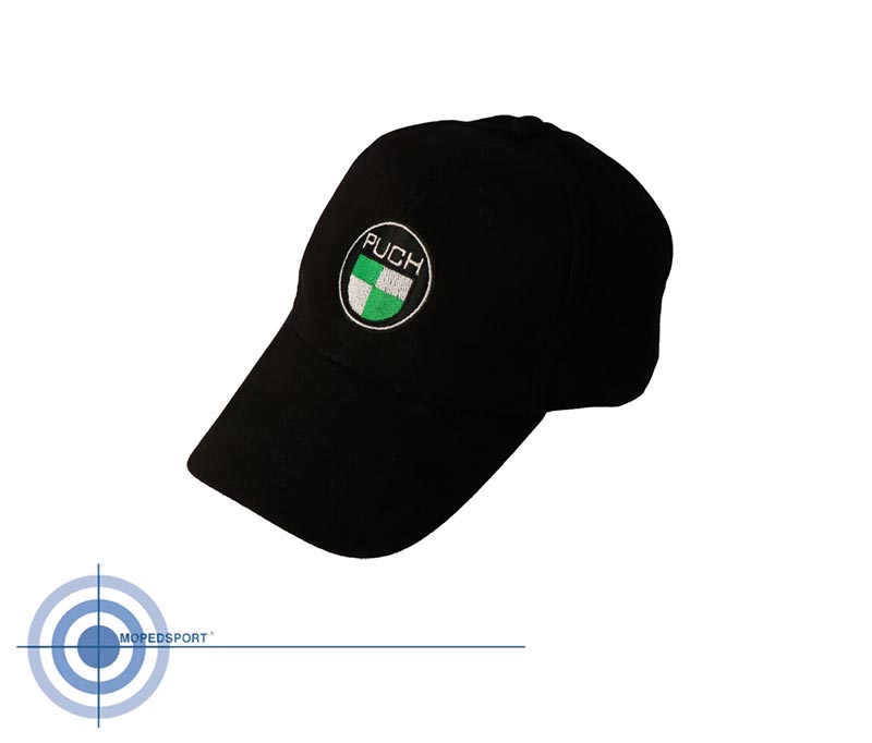 PUCH Pet / cap met Puch logo zwart