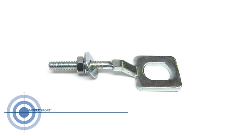 ZUNDAPP 529/530 Kettingspanner ovaal gat links 529-15-700 nieuw model