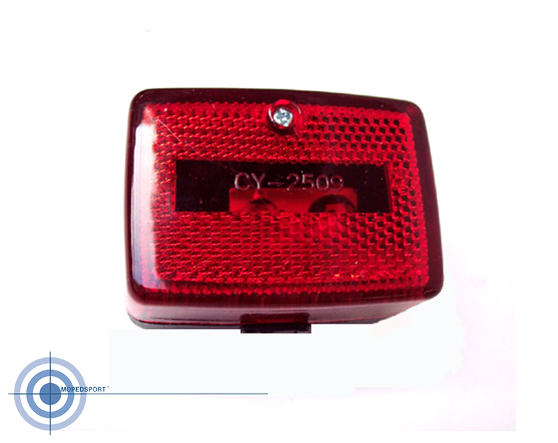 PUCH MAXI Achterlicht klein model ULO zwart/rood