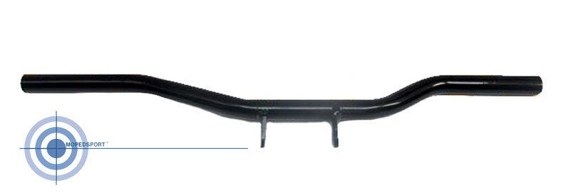 BROMFIETS KS50 Voetsteun Zwart zonder rubber voor 5 Versn. onderbouw/steppenbalk 517-14.61 C50 GTS 