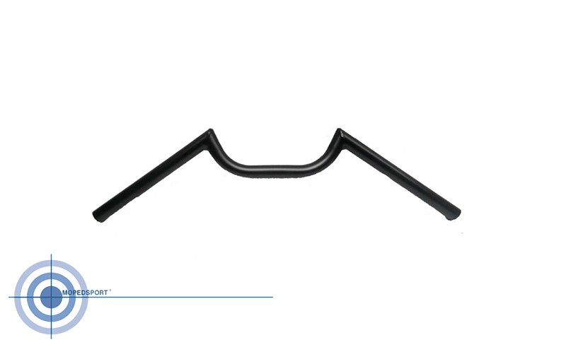 UNIVERSEEL /KREIDLER TOMOS PUCH MAXI Stuur "M " zwart klein/smal model 22mm