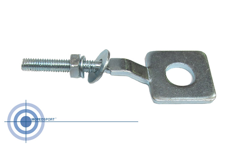 ZUNDAPP ZÜNDAPP 517 Kettingspanner rond gat rechts 517-15-623