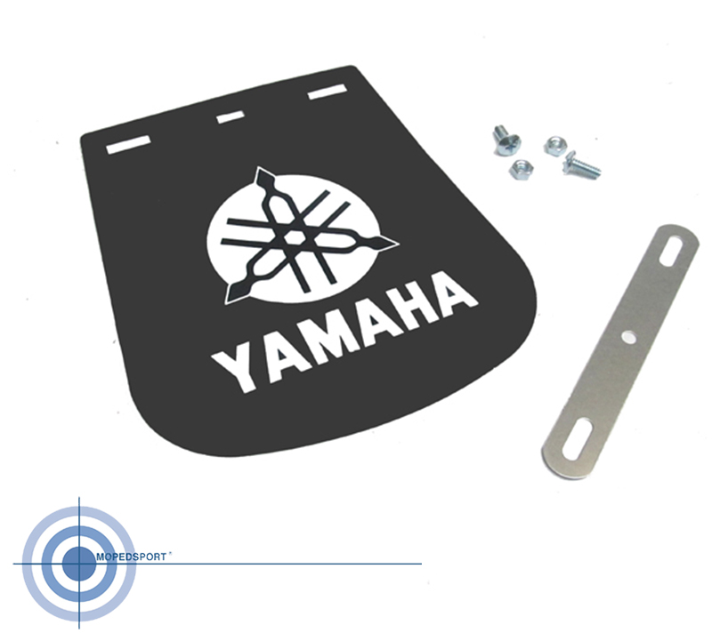 YAMAHA FS1/DT/RD Spatlap zwart bromfiets