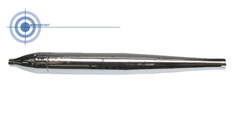 SACHS ZUNDAPP ILO JLO Uitlaat sigaar 32mm 70mm 69cm lang
