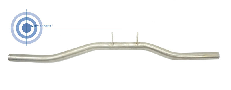 ZÜNDAPP ZUNDAPP 517 Onderbouw / steppenbalk RVS - Zonder rubbers **