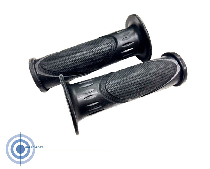 UNIVERSEEL SCOOTER CHINA BROMFIETS Handvat zwart set retro PVC STUUR