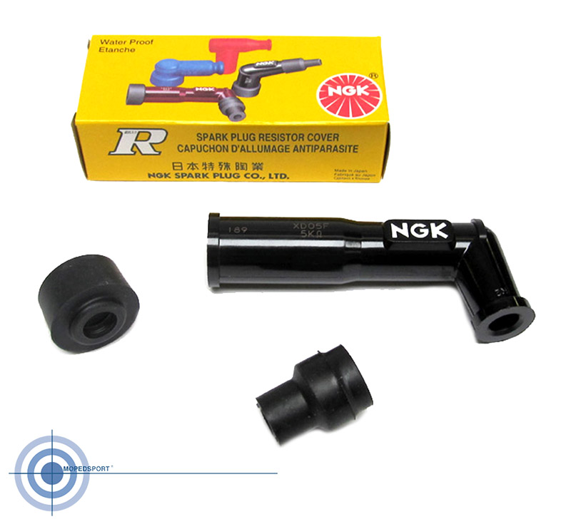 NGK/N.G.K./UNIVERSEEL Bougiekap/ bougiekap lang XD05F 4Takt scooter