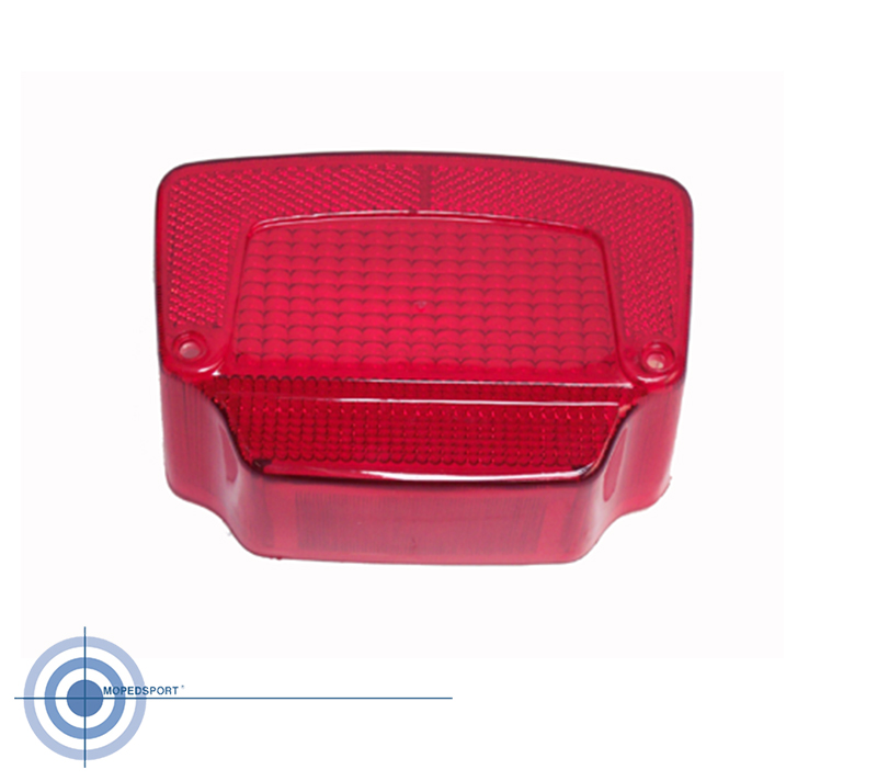 ZUNDAPP Achterlichtglas met reflector