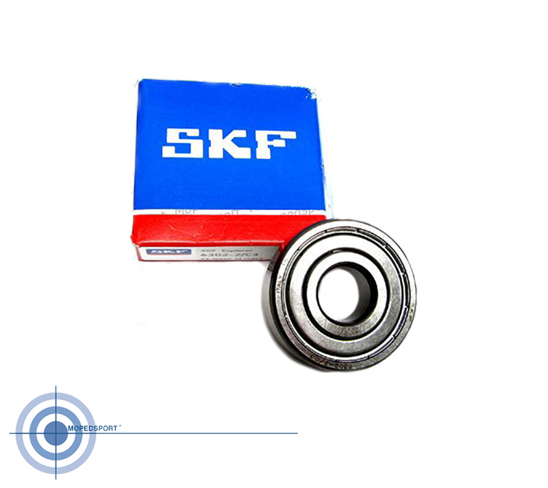 ZUNDAPP ZÜNDAPP SKF Kogellager 6302 Z C3 SKF 15x42x13 Lager 6302ZC3