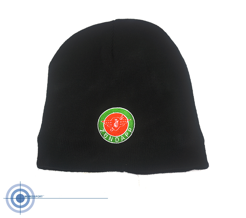 ZUNDAPP ZÜNDAPP Muts zwart Zundapp logo