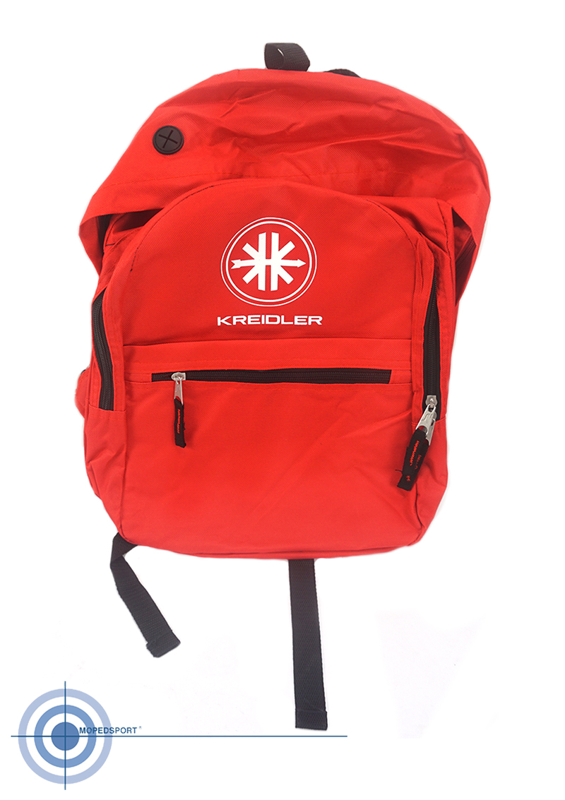 KREIDLER Rugzak / rugtas Kreidler embleem rood