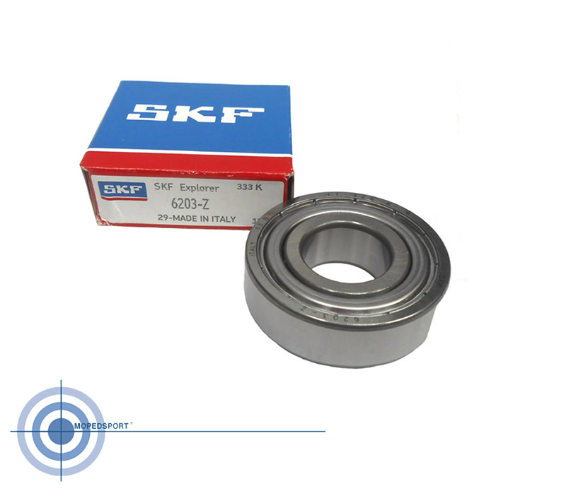 SKF TOMOS 4L Kogellager 6203 Z SKF 17x40x12 LAGER