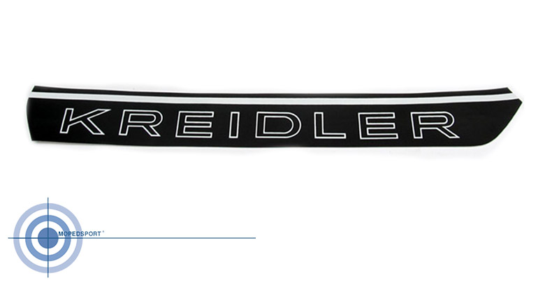 KREIDLER Tanktransfer rechts zwart/wit 77.81.40