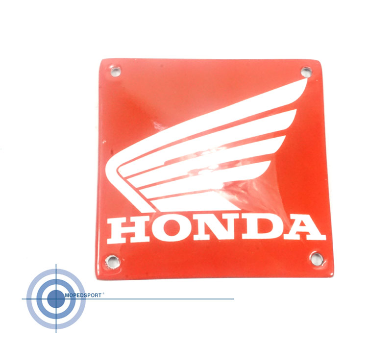 UNIVERSEEL HONDA Emaillebord 10 x 14 cm
