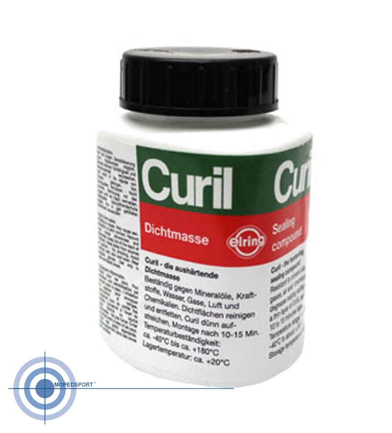 UNIVERSEEL GEREEDSCHAP Vloeibare pakking 125ml met kwast CURIL POT
