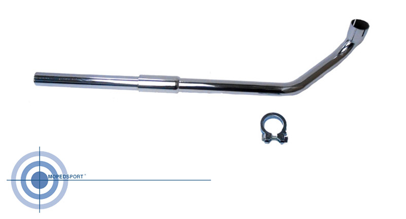 SACHS Uitlaatbocht 22mm 4 versnellingen 504 rechts UITLAAT