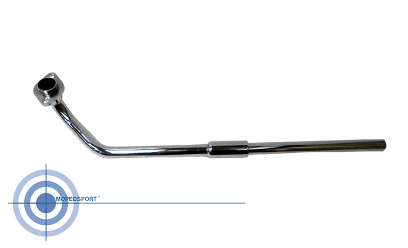 SACHS Uitlaatbocht 20mm Links - flens aansluiting