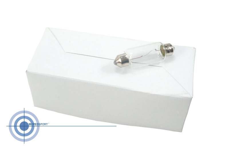 LAMP Buislamp 6V-18W 15X43MM prijs per stuk,per 10 stuks verpakt