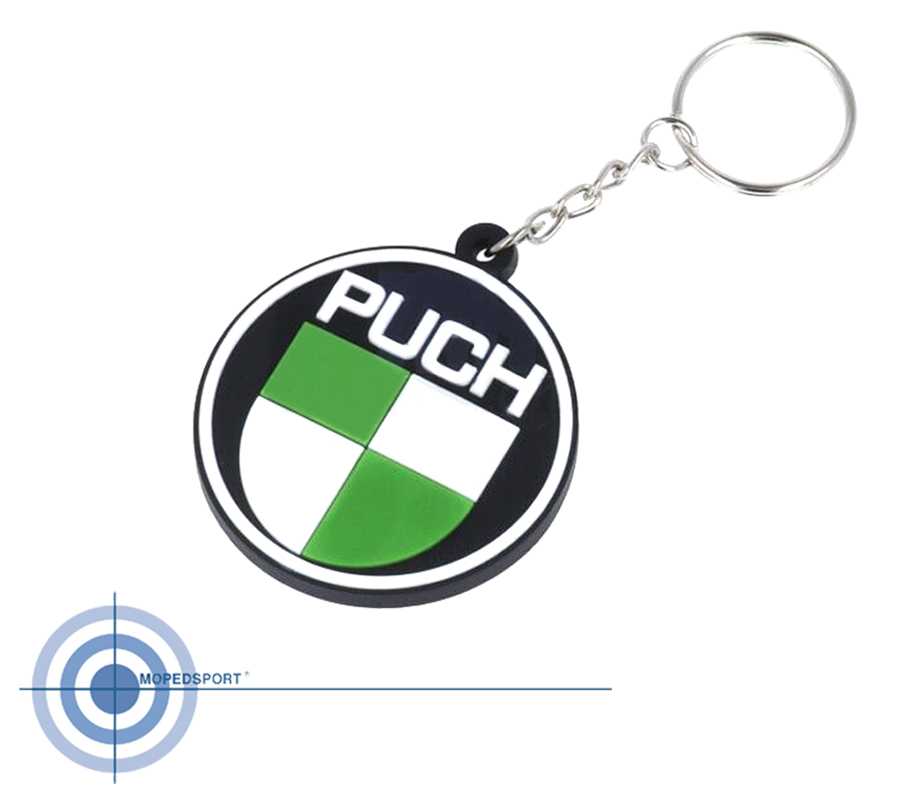 PUCH Sleutelhanger Puch Soft 3D rubber