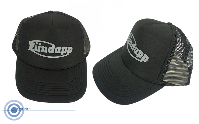 ZUNDAPP ZÜNDAPP Cap pet zwart grijs