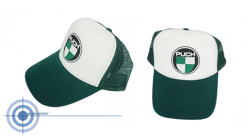 PUCH MAXI MS MONZA UNIVERSEEL Cap Pet groen wit