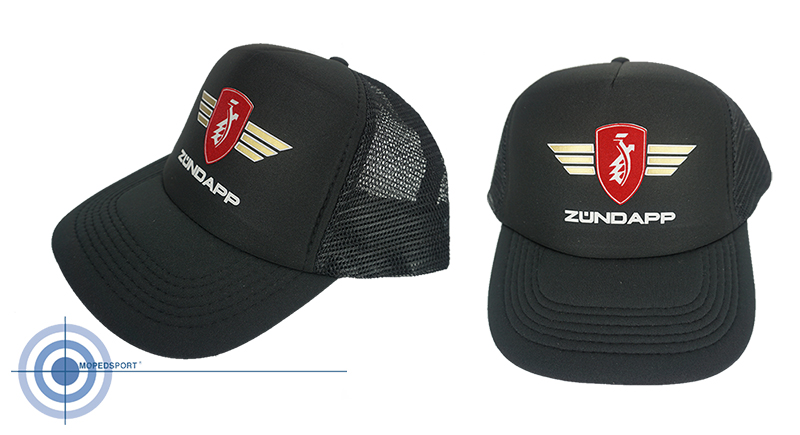 ZUNDAPP ZÜNDAPP Cap Pet zwart rood
