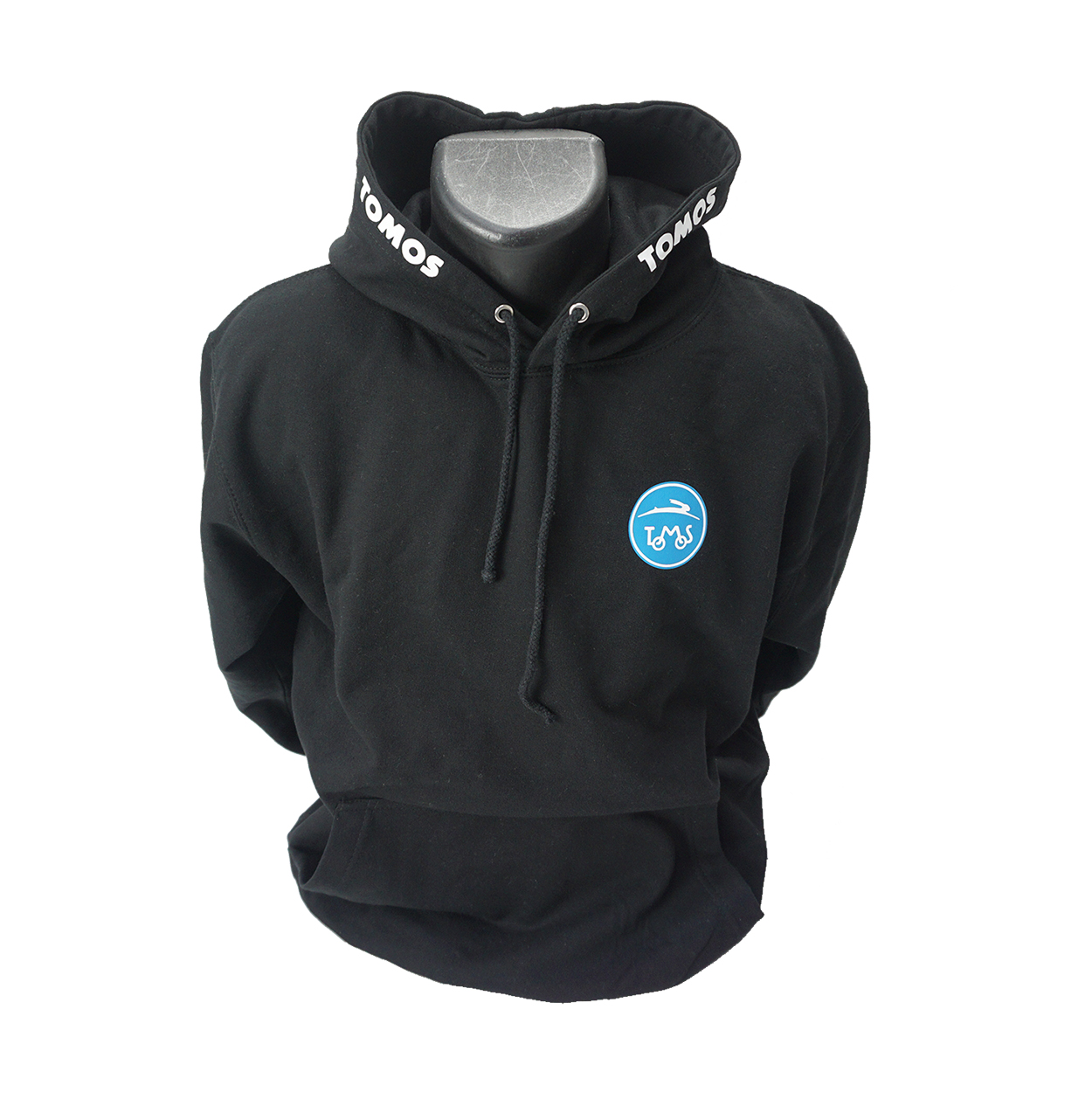 TOMOS Hoodie zwart Tomos maat L