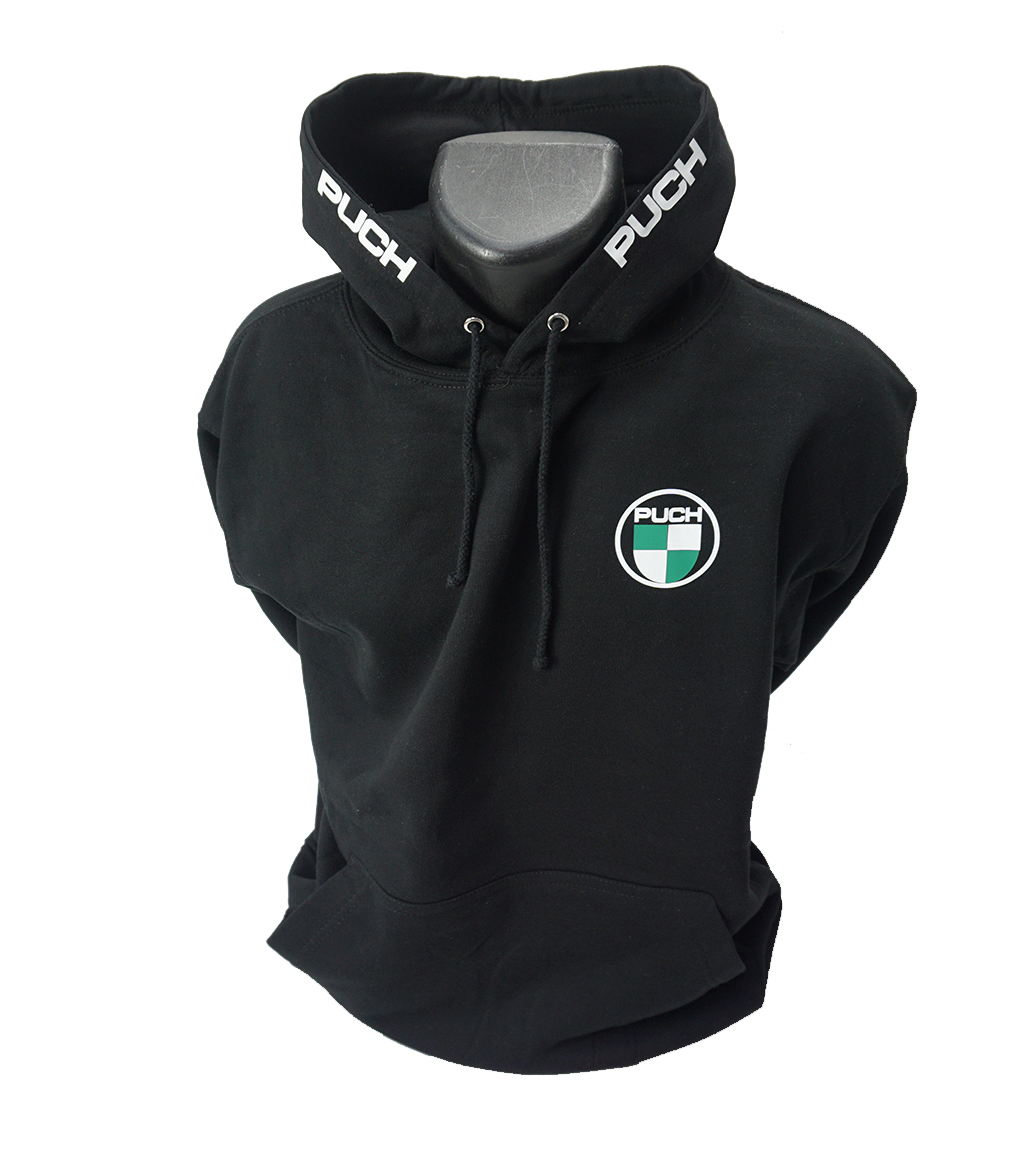PUCH Hoodie zwart Puch maat XL