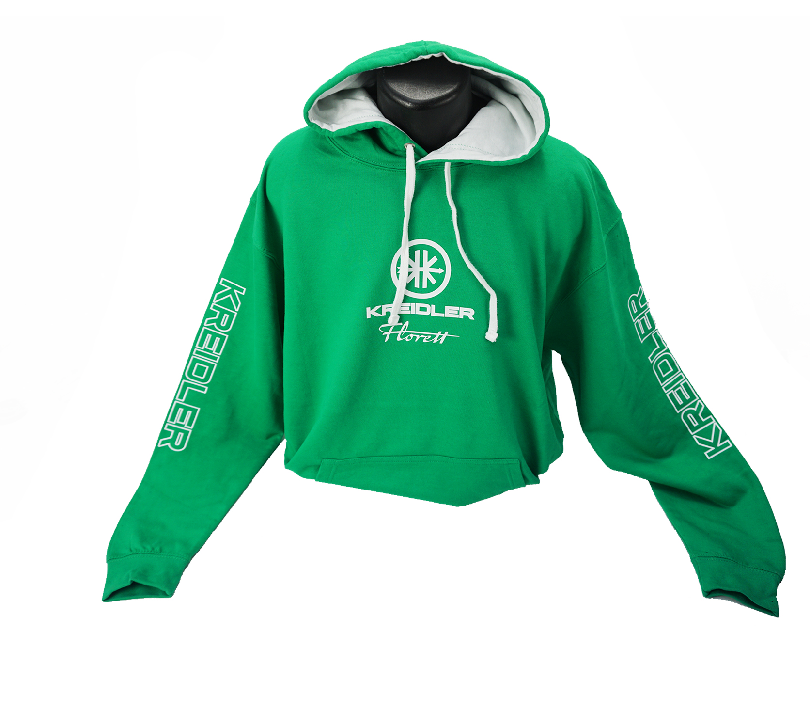 KREIDLER UNIVERSEEL Hoodie groen/wit maat XL KREIDLER