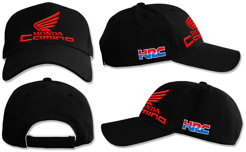 HONDA CAMINO Pet / Cap Honda Camino zwart