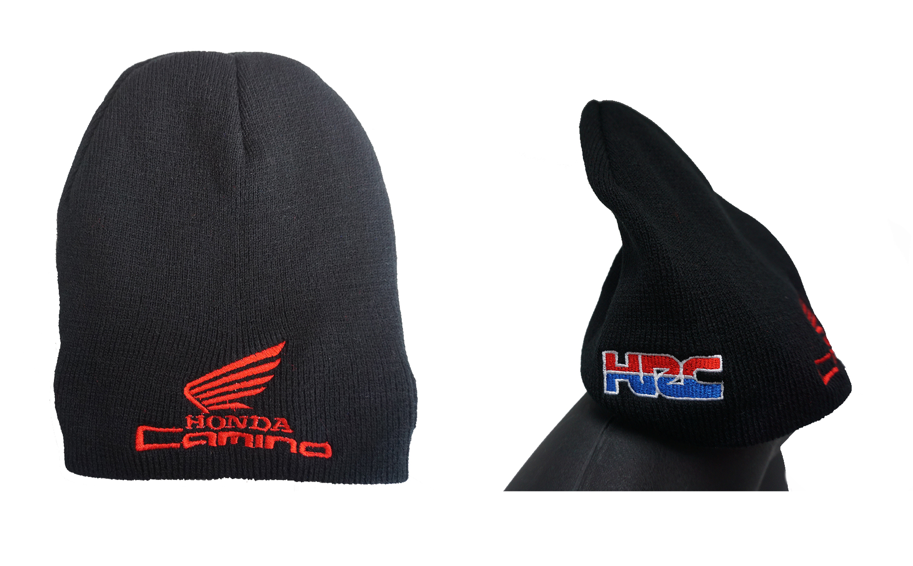 HONDA CAMINO Muts / beanie honda Camino zwart